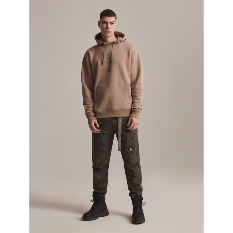 Mikina DAKAR DKR H23 hnědá