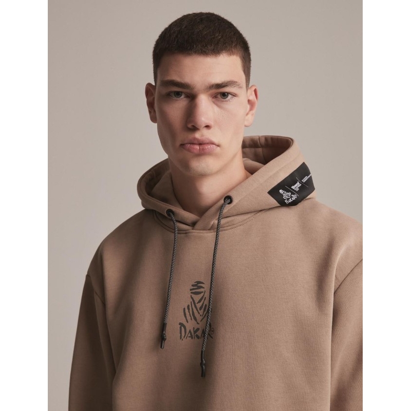 Mikina DAKAR DKR H23 hnědá