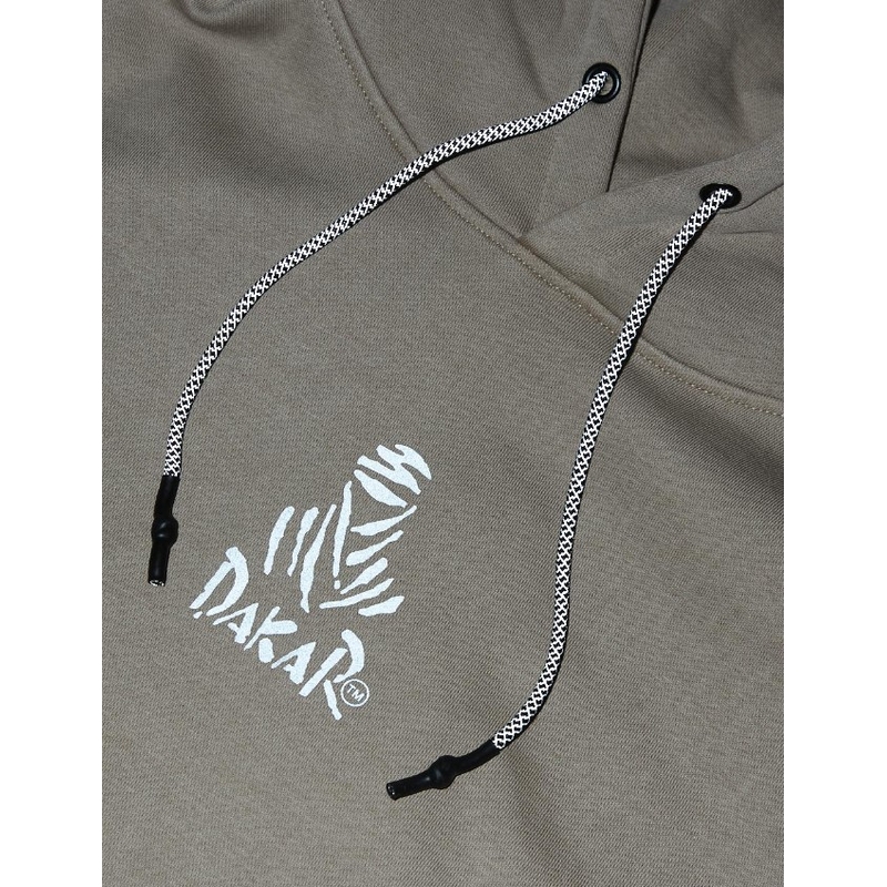 Mikina DAKAR DKR H23 hnědá