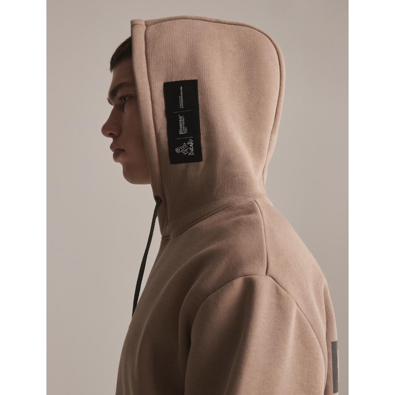 Mikina DAKAR DKR H23 hnědá