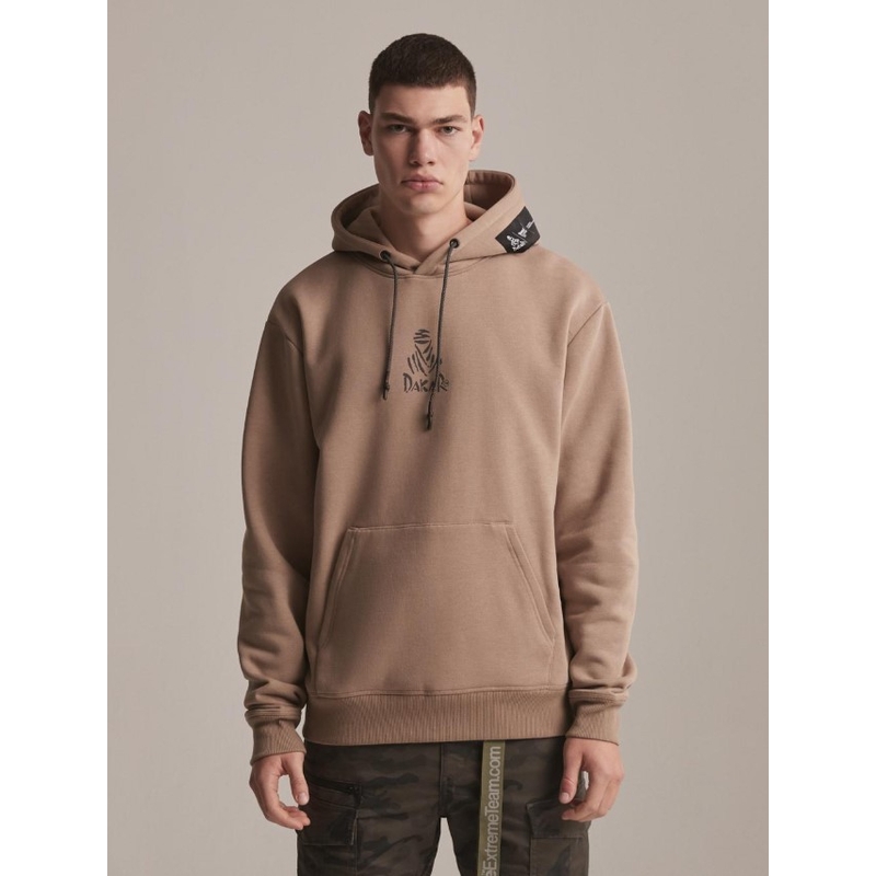 Mikina DAKAR DKR H23 hnědá