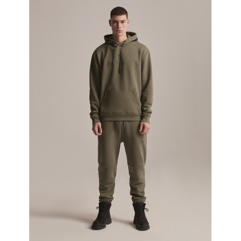 Mikina DAKAR DKR H23 khaki