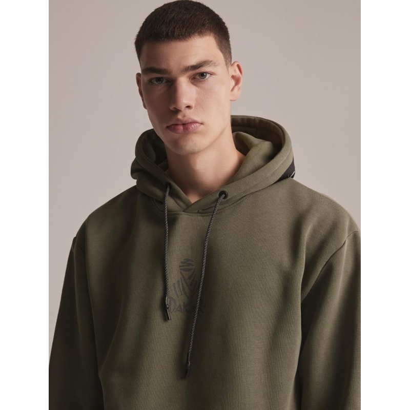 Mikina DAKAR DKR H23 khaki