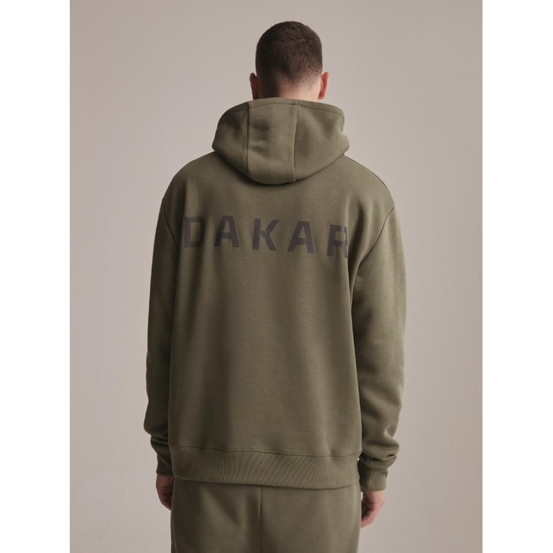 Mikina DAKAR DKR H23 khaki