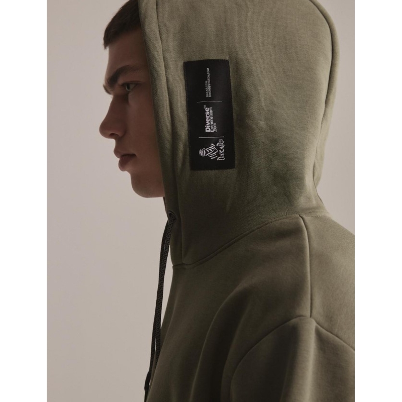 Mikina DAKAR DKR H23 khaki