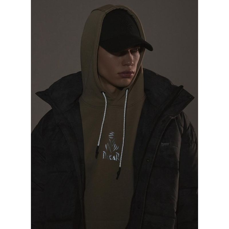 Mikina DAKAR DKR H23 khaki