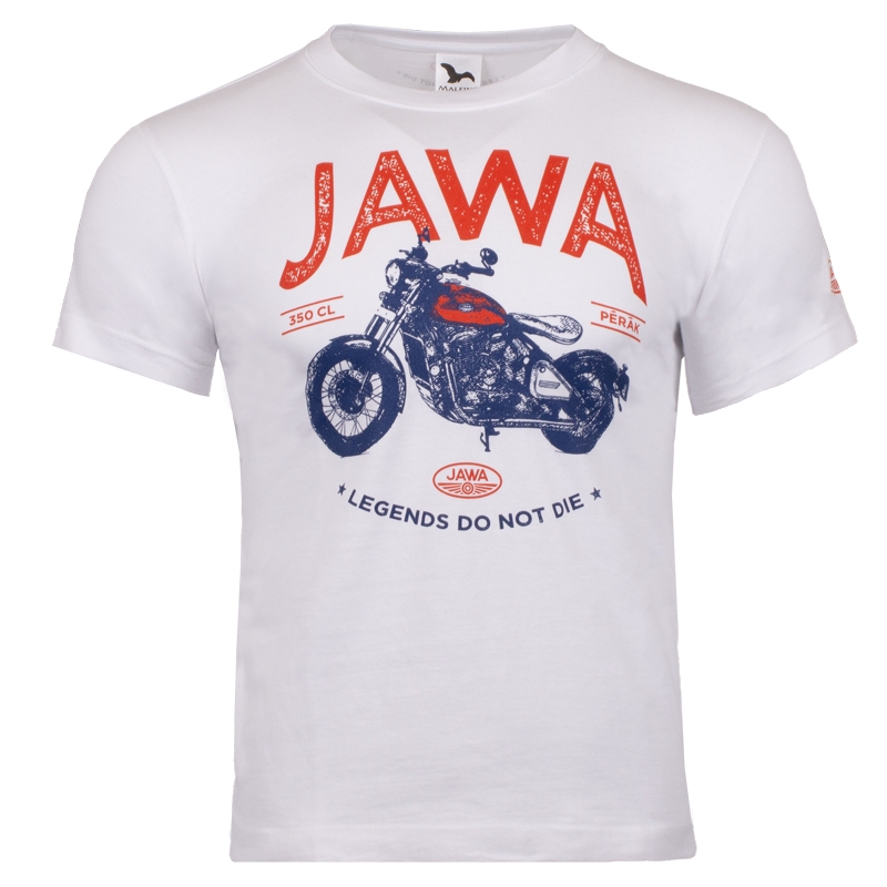 Pánske tričko Jawa Legend biele