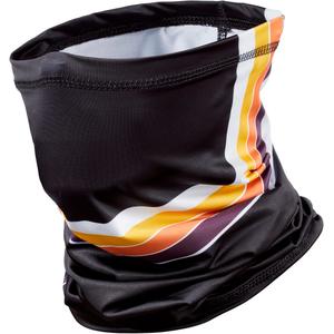 Nákrčník Revit Flash čierno-žlto-oranžový