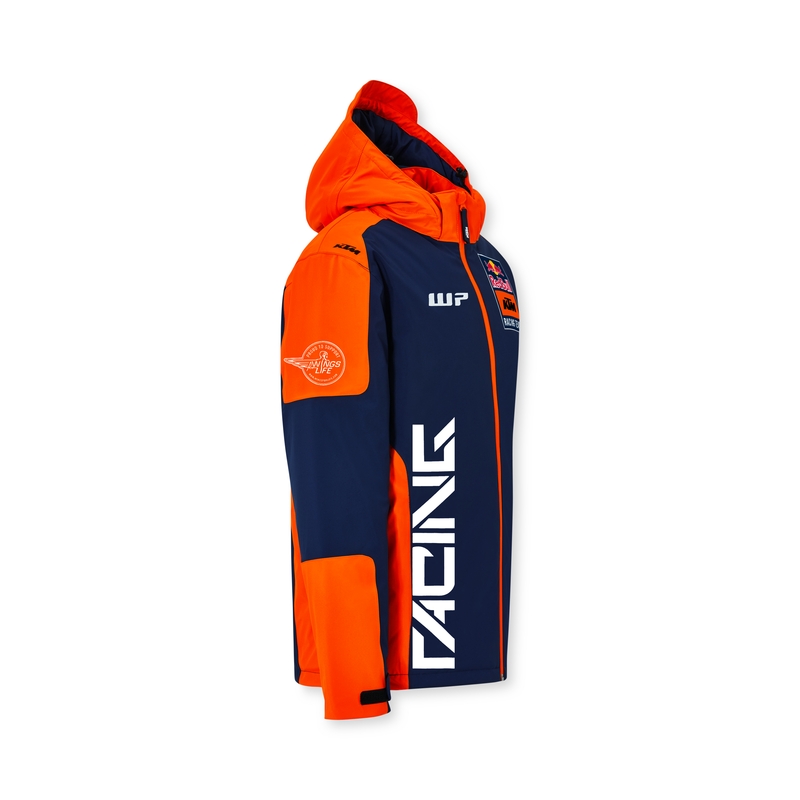 Bunda KTM Replica Team winter modro-oranžová