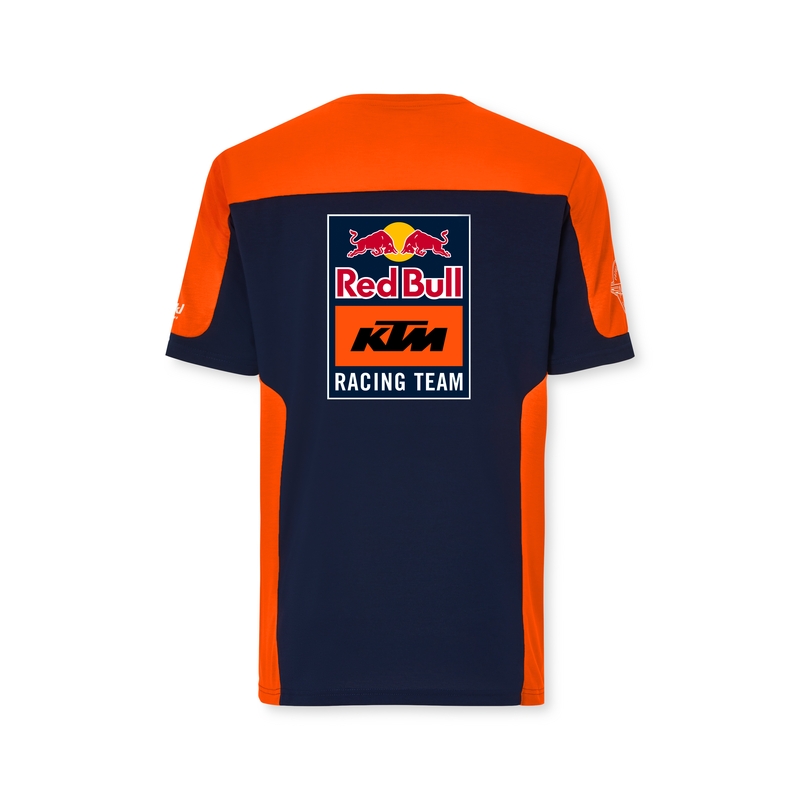 Tričko KTM Replica Team modro-oranžové