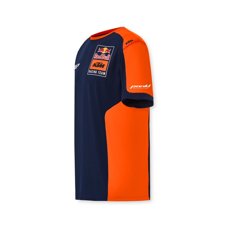 Tričko KTM Replica Team modro-oranžové