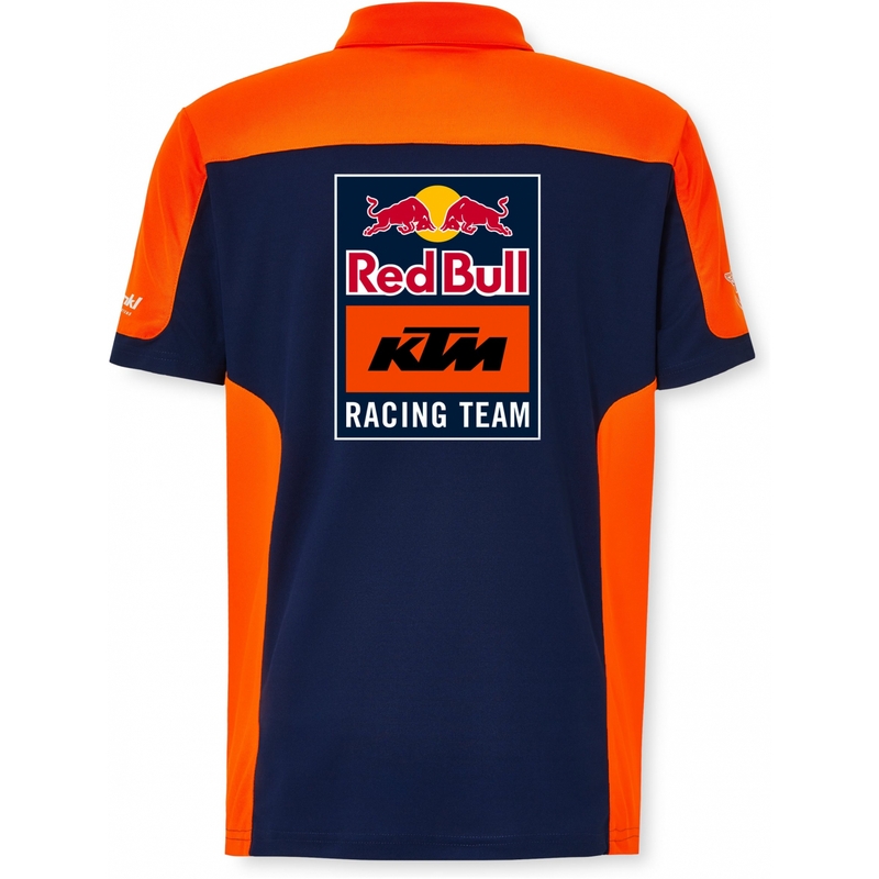 Polo triko KTM Replica Team modro-oranžové výprodej