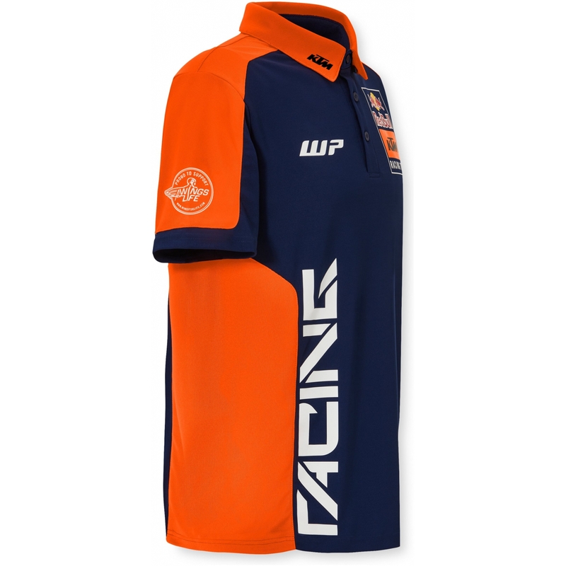 Polo triko KTM Replica Team modro-oranžové výprodej