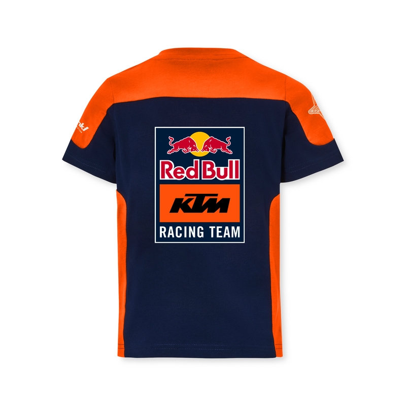 Detské tričko KTM Replica Team modro-oranžové