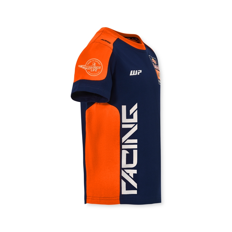 Detské tričko KTM Replica Team modro-oranžové