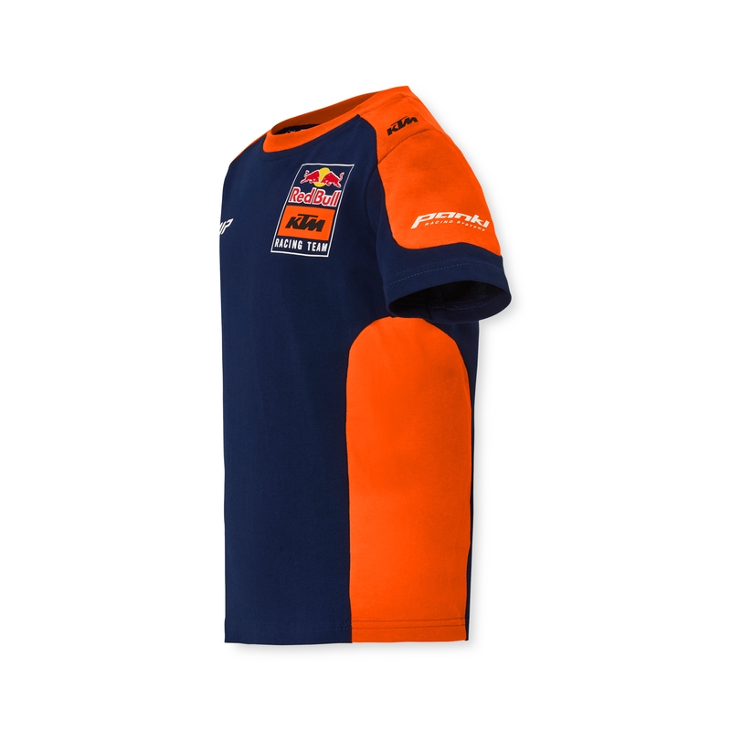 Detské tričko KTM Replica Team modro-oranžové