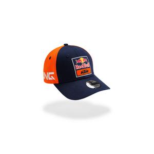 Dětská kšiltovka KTM Curved Cap modro-oranžová