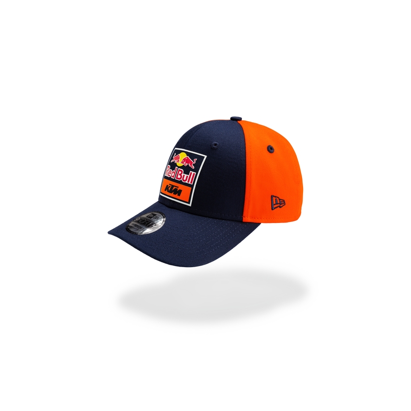 Detská šiltovka KTM Curved Cap modro-oranžová