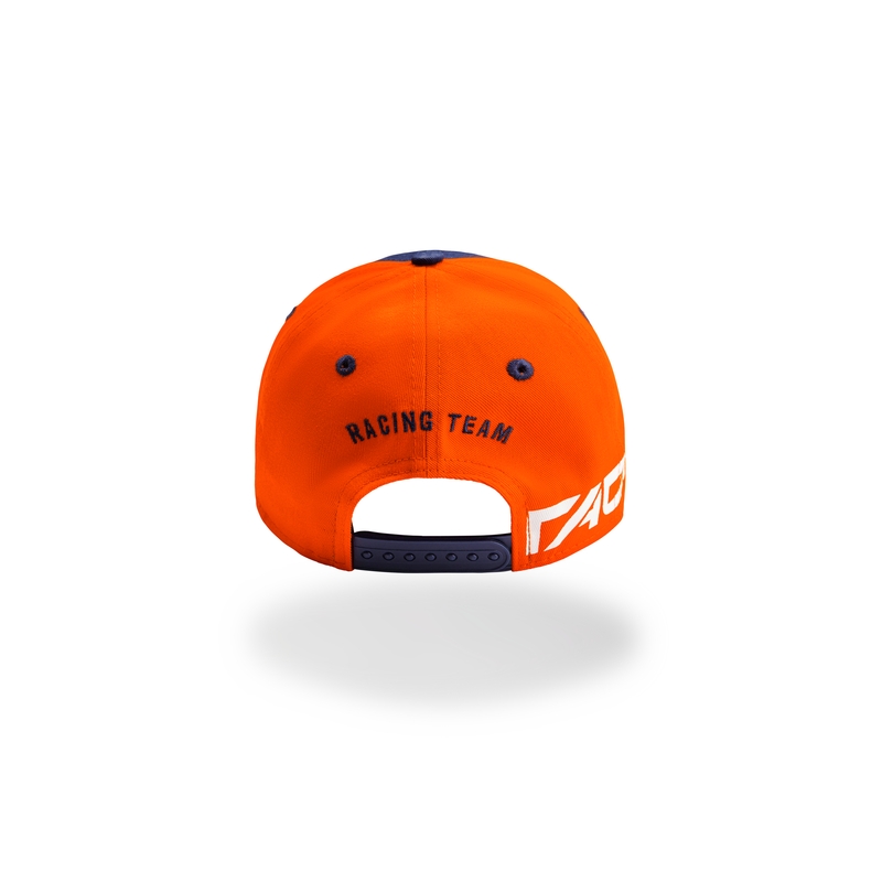 Detská šiltovka KTM Flat Cap modro-oranžová