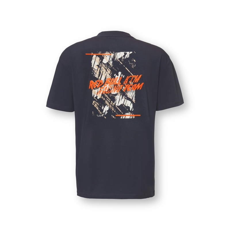 Triko KTM Drift tmavě šedé
