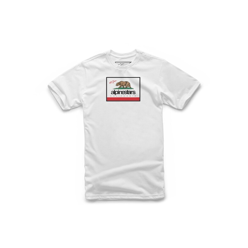 Tričko Alpinestars Cali 2.0 Tee biela