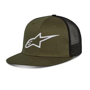 Kšiltovka Alpinestars Corp Trucker zeleno-černá