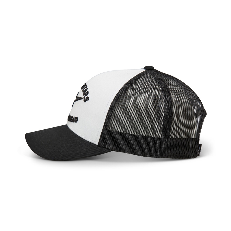 Šiltovka Alpinestars Tripleer bielo-čierno-biela