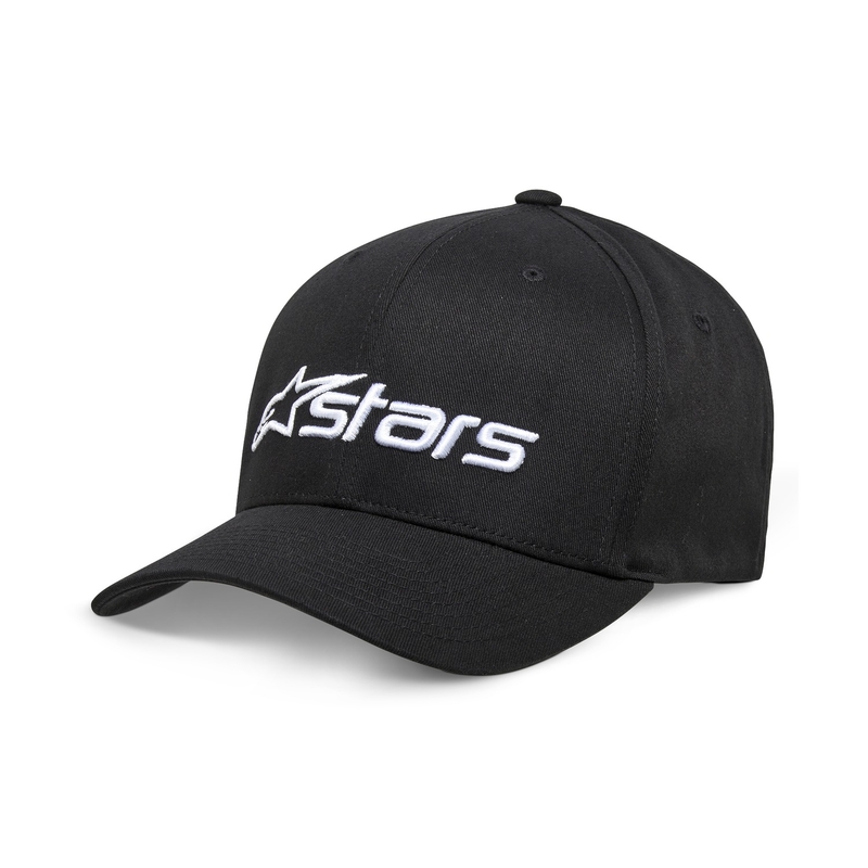 Kšiltovka Alpinestars Blaze 2.0 černo-bílá