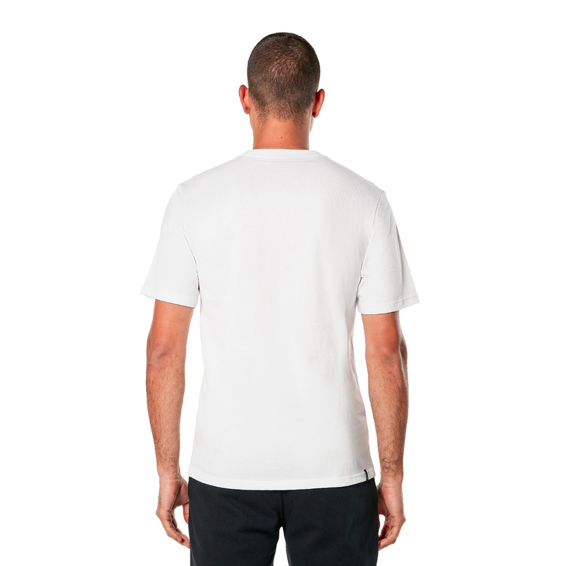 Tričko Alpinestars MX Helmet CSF biele