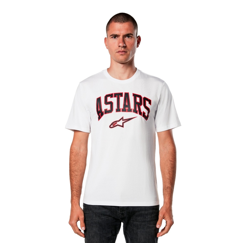 Tričko Alpinestars Dunker CSF biele