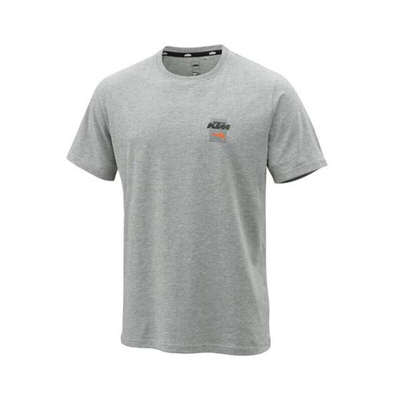 Tričko KTM Grid Tee sivé výpredaj