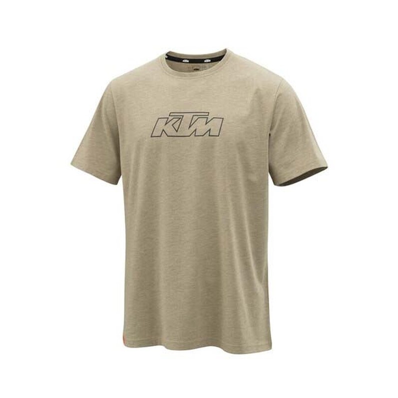 Tričko KTM Essential Tee pieskove výpredaj