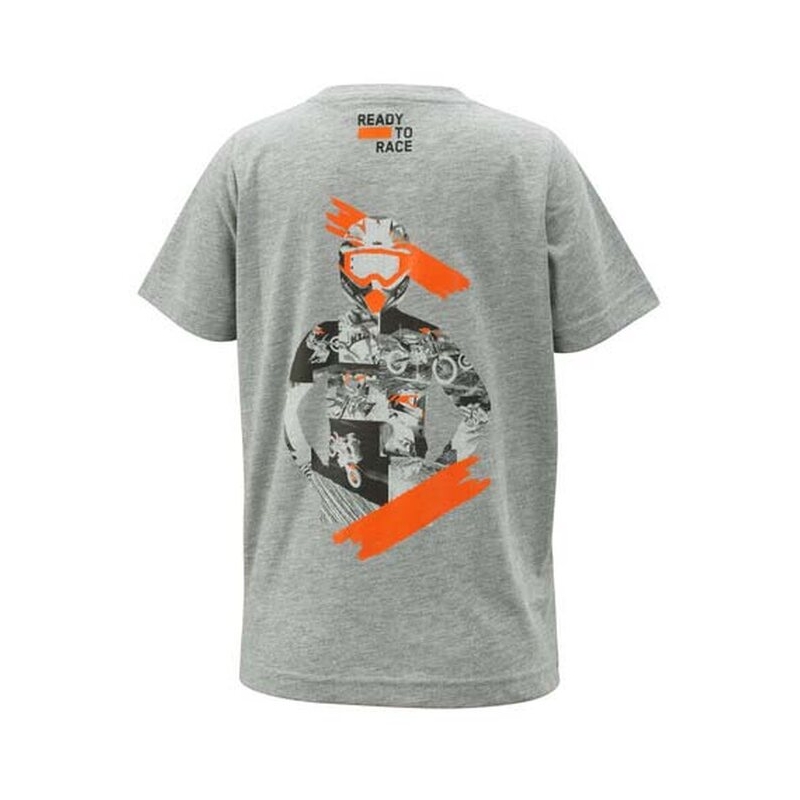 Dětské tričko KTM Hero Tee šedé