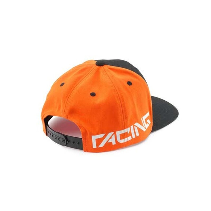 Dětská kšiltovka KTM Kids Team Flat Cap OS černo-oranžová