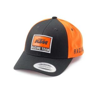 Dětská kšiltovka KTM Kids Team Curved Cap OS černo-oranžová