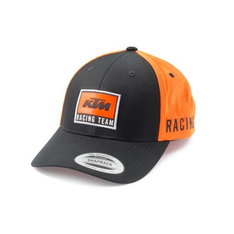 Kšiltovka KTM Team Curved Cap OS černo-oranžová
