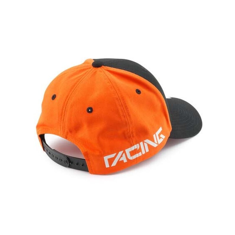 Kšiltovka KTM Team Curved Cap OS černo-oranžová