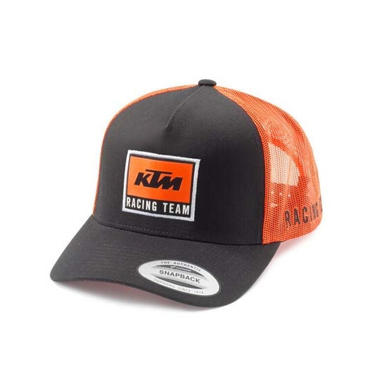 Šiltovka KTM Team Trucker Cap OS čierno-oranžová