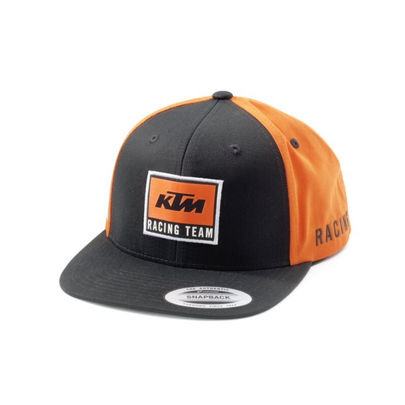 Šiltovka KTM Team Flat Cap OS čierno-oranžová