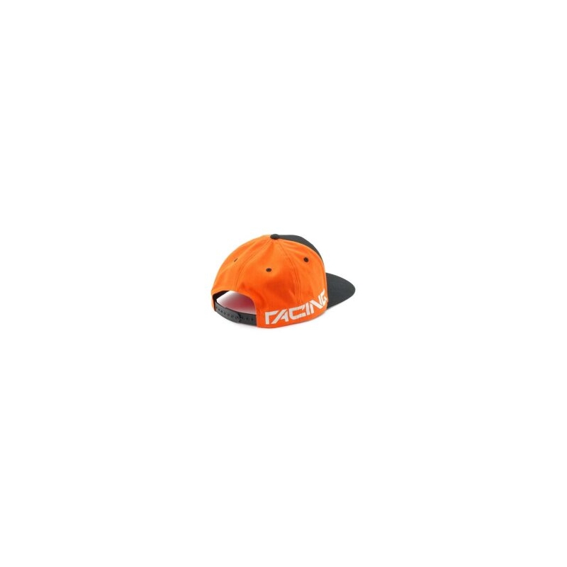 Šiltovka KTM Team Flat Cap OS čierno-oranžová