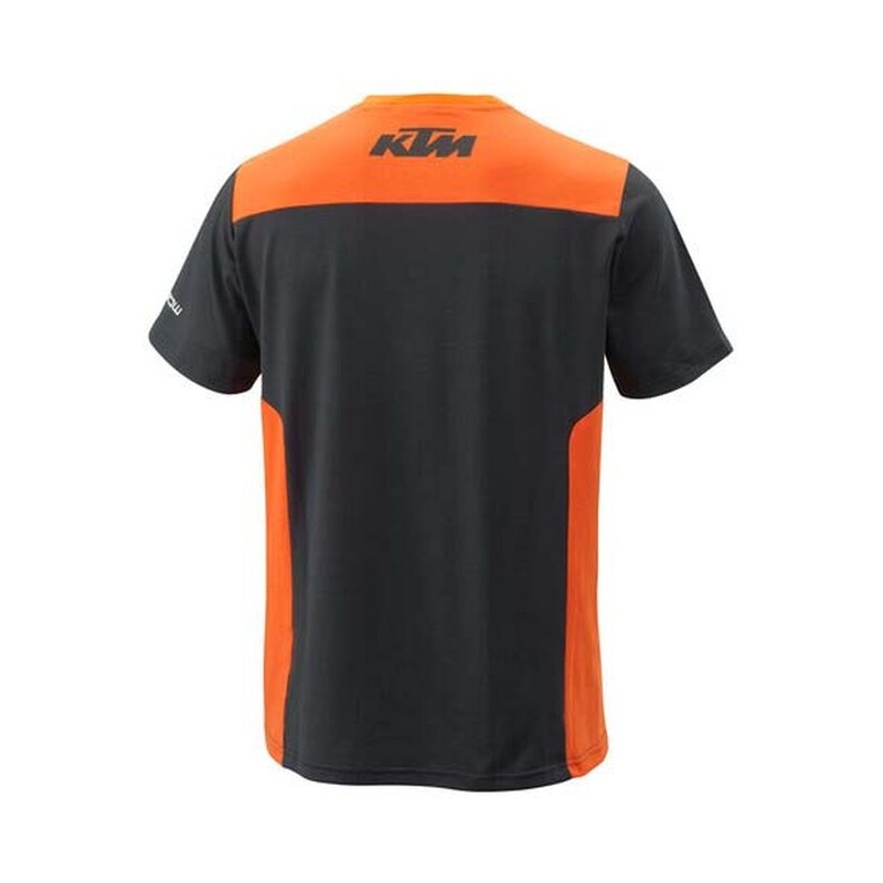 Tričko KTM X-bow Replica Team Tee čierno-oranžové