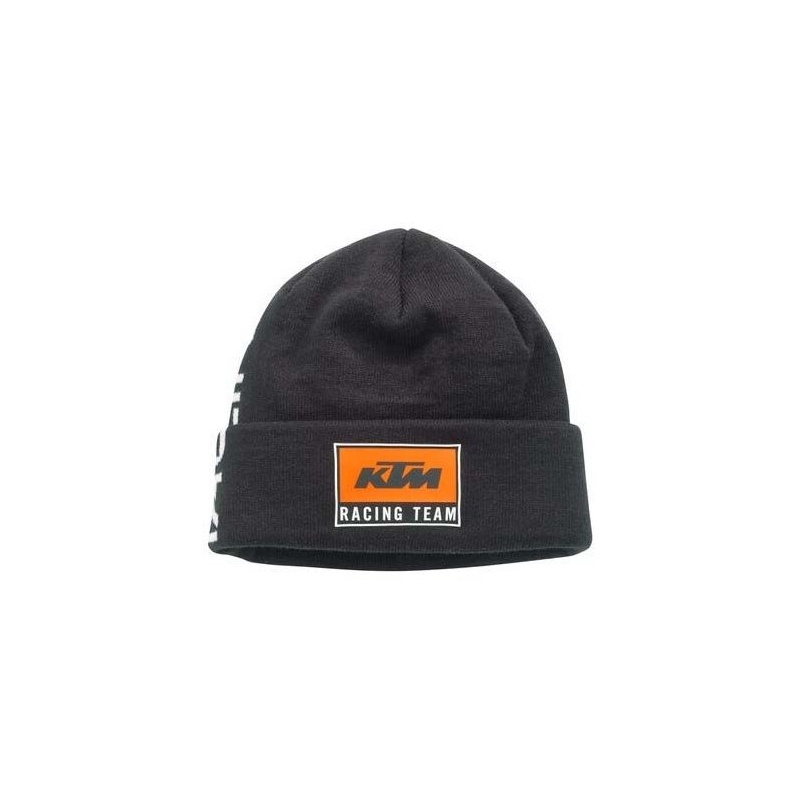Čiapka KTM Team Beanie OS čierna