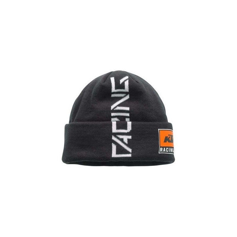 Čiapka KTM Team Beanie OS čierna