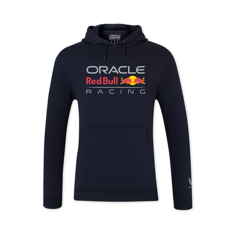Dětská mikina Red Bull Dynamic Bull Logo tmavě modrá výprodej