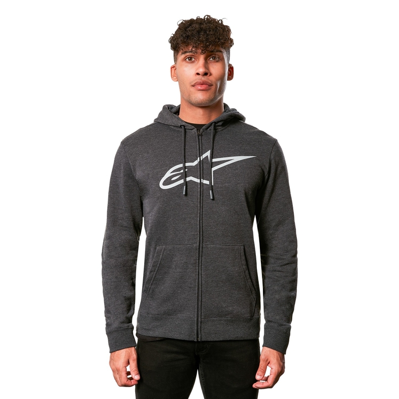 Mikina Alpinestars Ageless 2 Fleece tmavo šedá