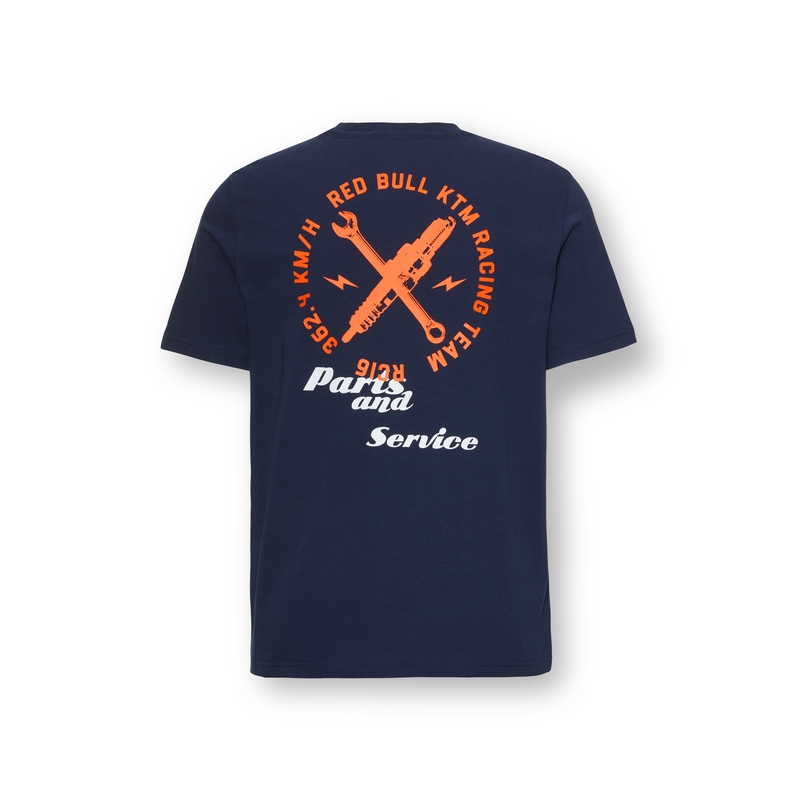 Triko KTM Boost modré
