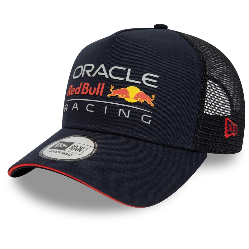Kšiltovka Red Bull Racing F1 ESS s velkým logem tmavě modrá