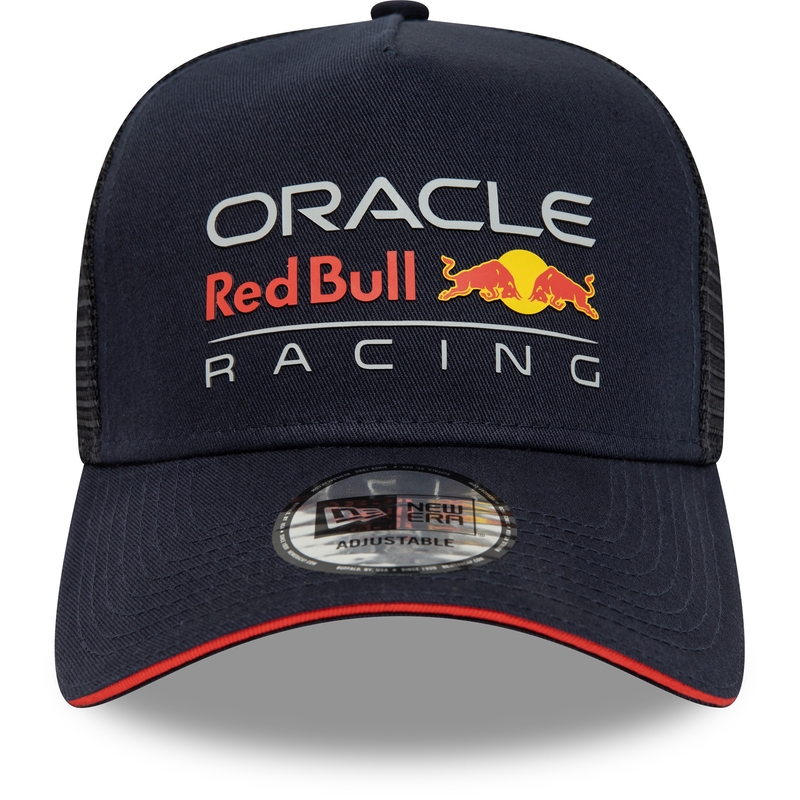 Kšiltovka Red Bull Racing F1 ESS s velkým logem tmavě modrá