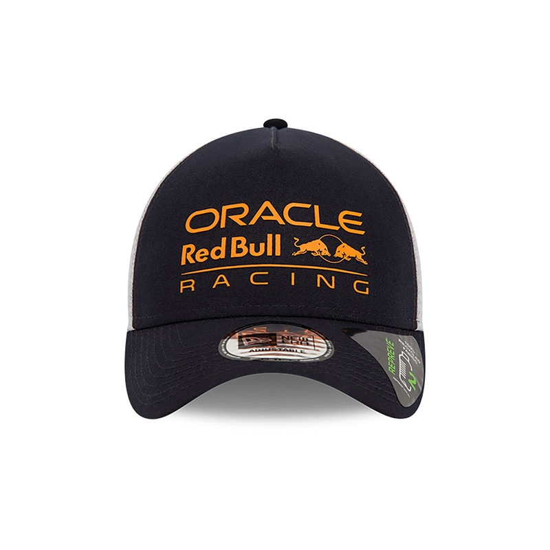 Šiltovka Red Bull Racing F1 s veľkým logom E Frame tmavo modrá