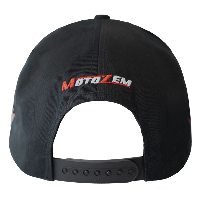 Kšiltovka Motozem x Kaďák černá